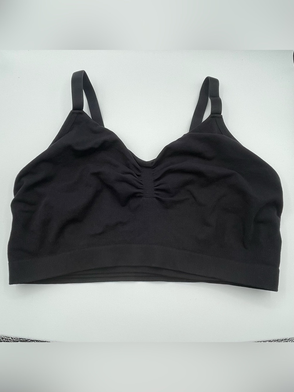 Kindred Bravely Black Wireless nursing bra XL BUSTY